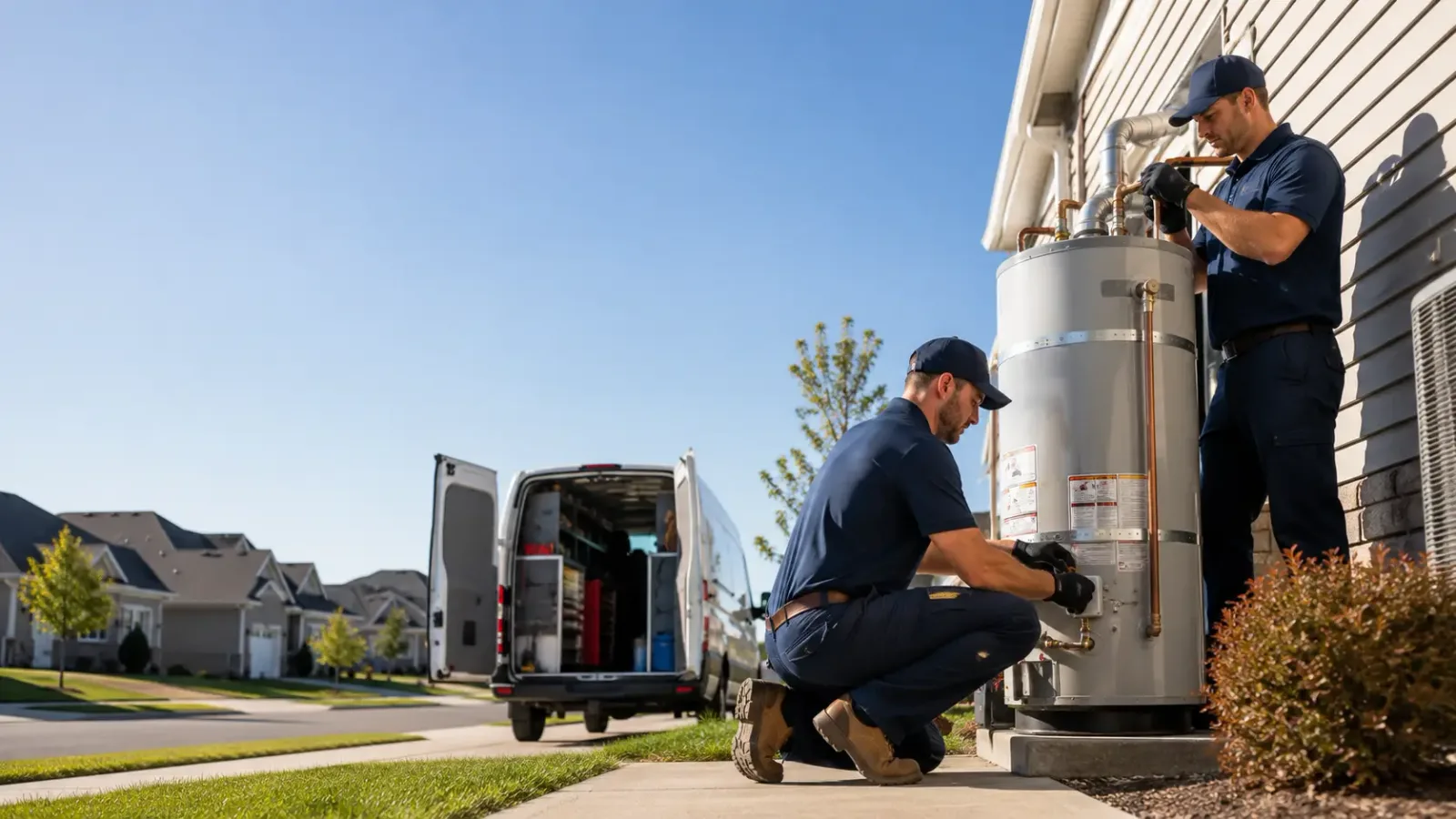 Water Heater Installation in Freedom, PA
